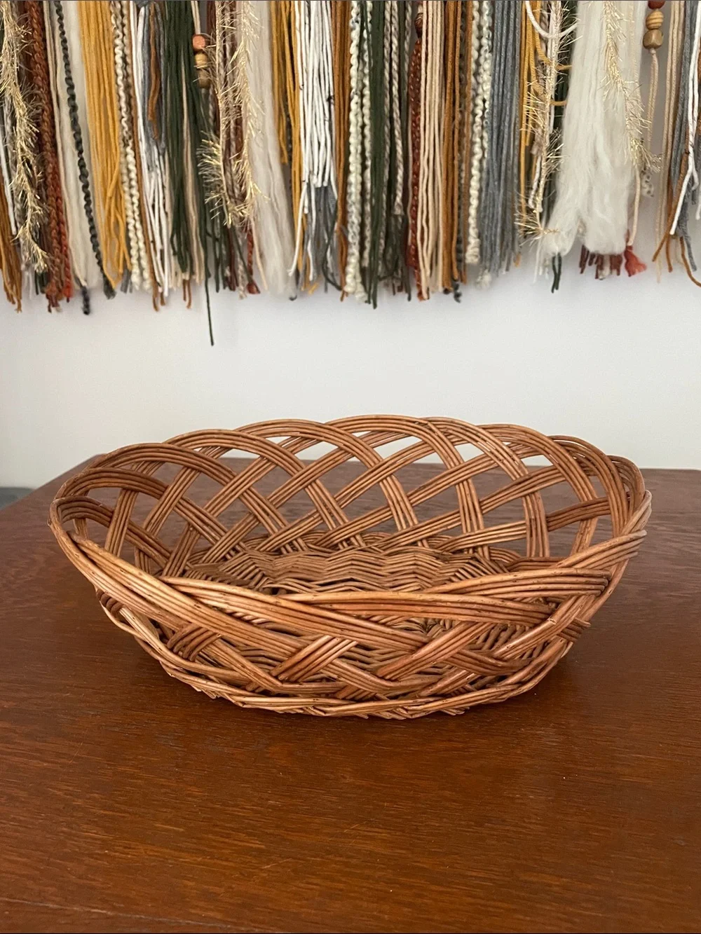 Nice Brown basket - boho looks